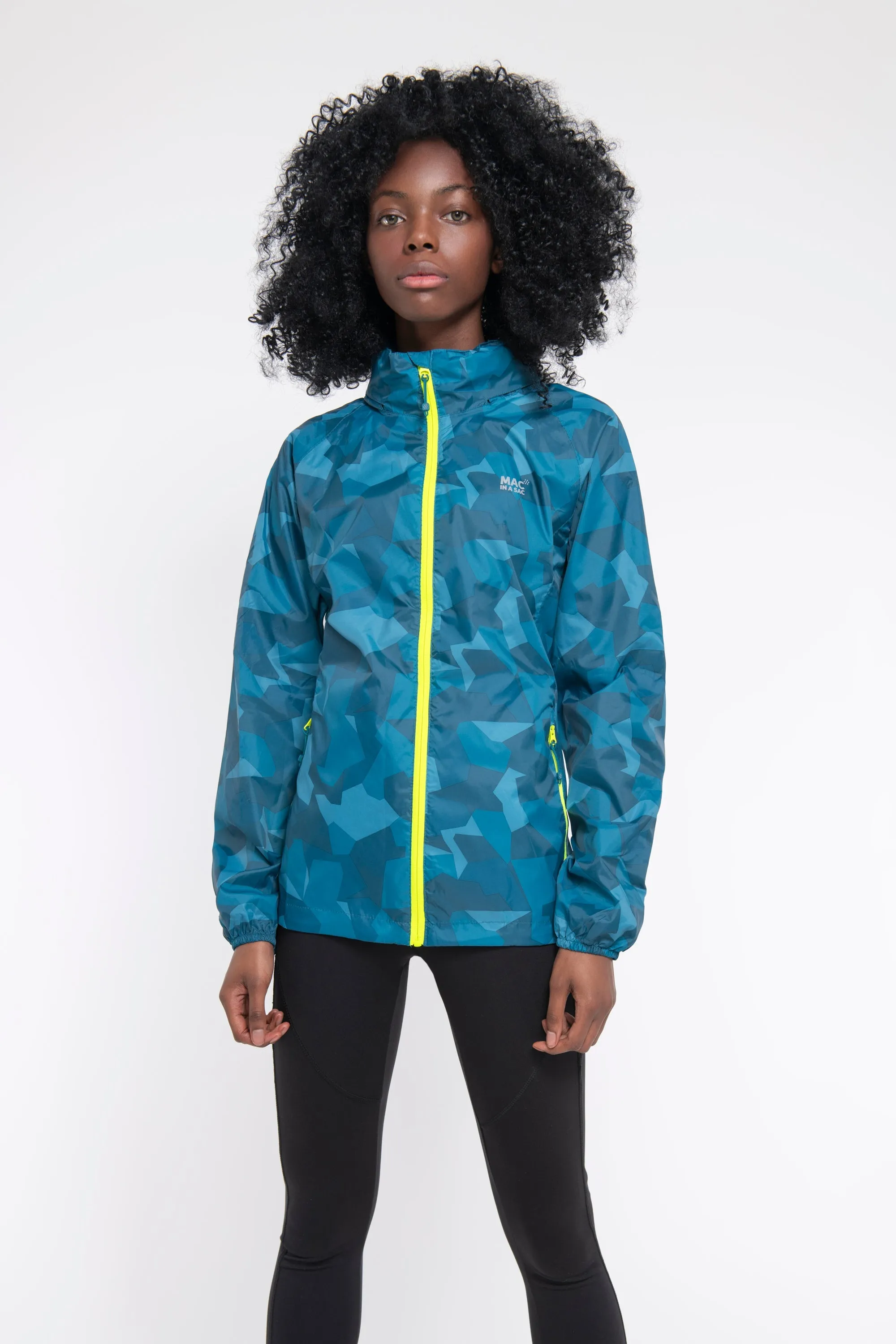 Mac In A Sac Edition 2 Jacket - Teal