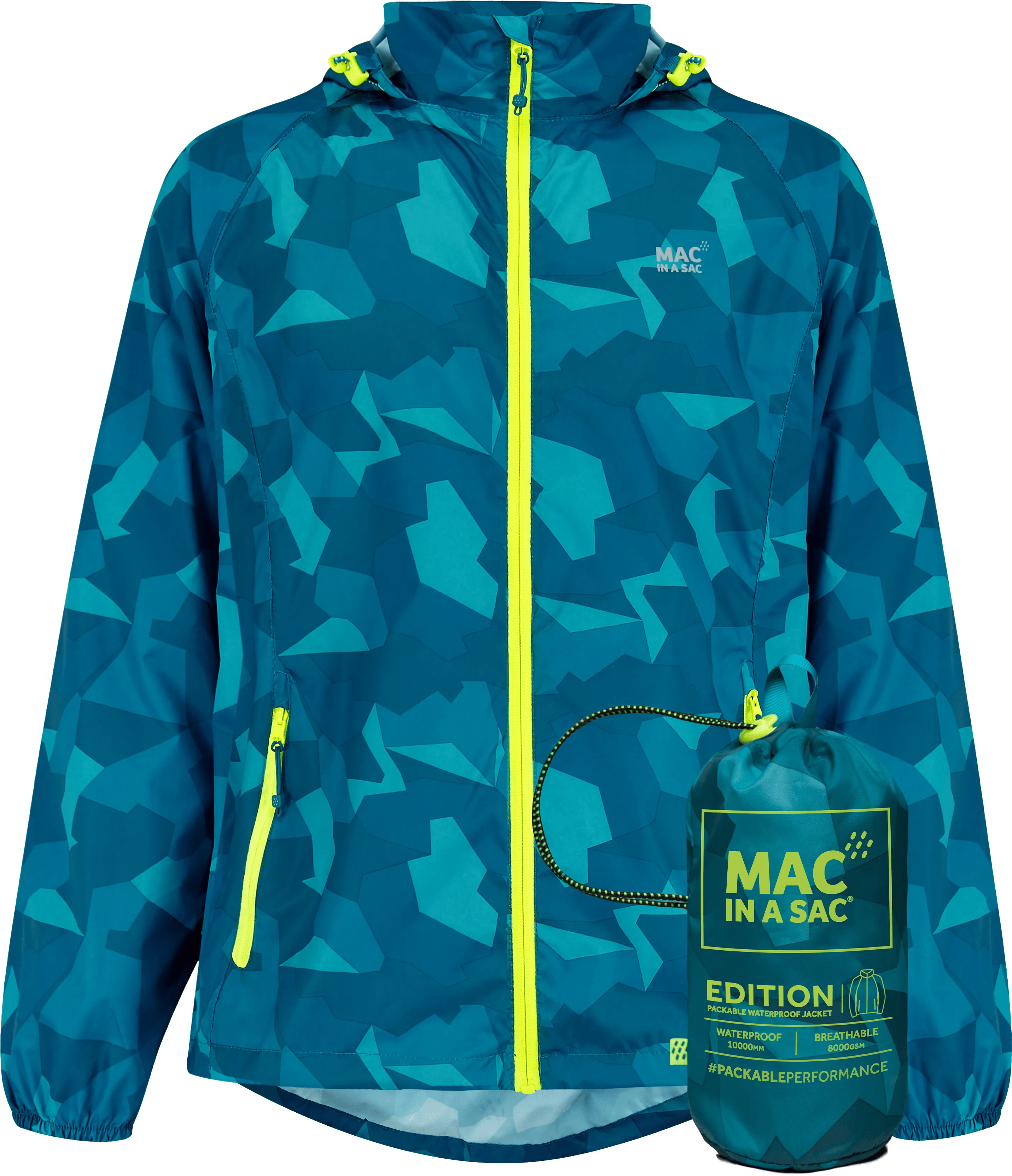 Mac In A Sac Edition 2 Jacket - Teal