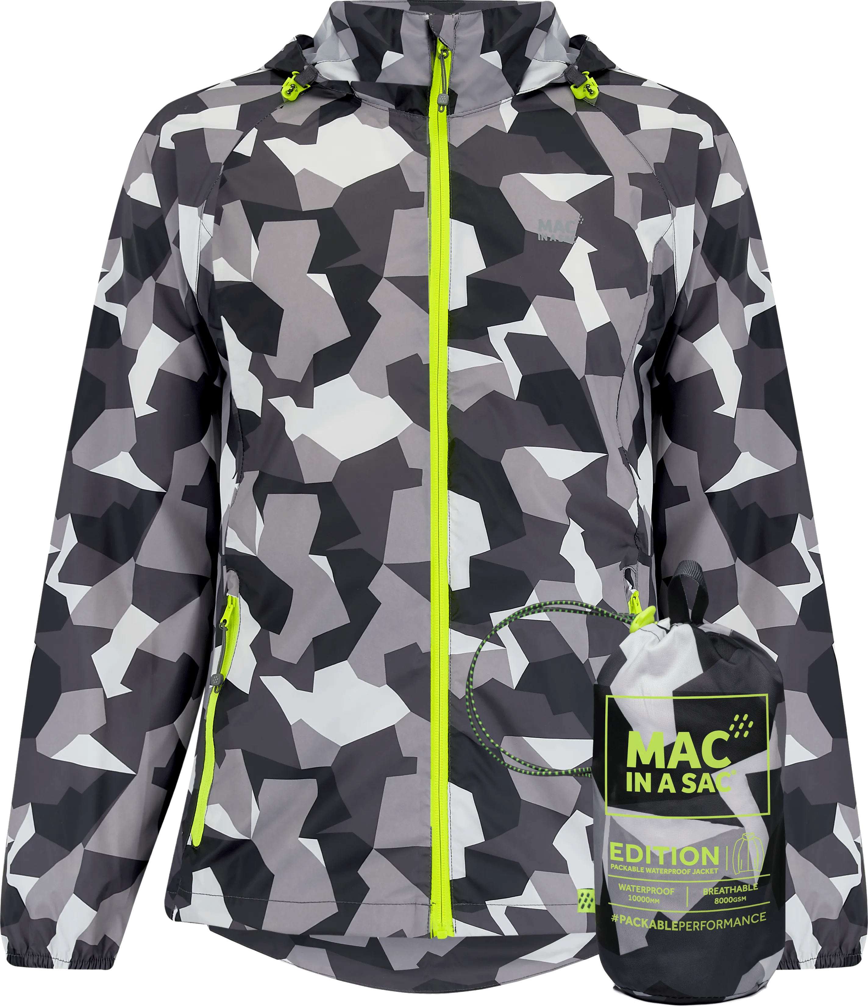 Mac In A Sac Edition 2 Jacket - White