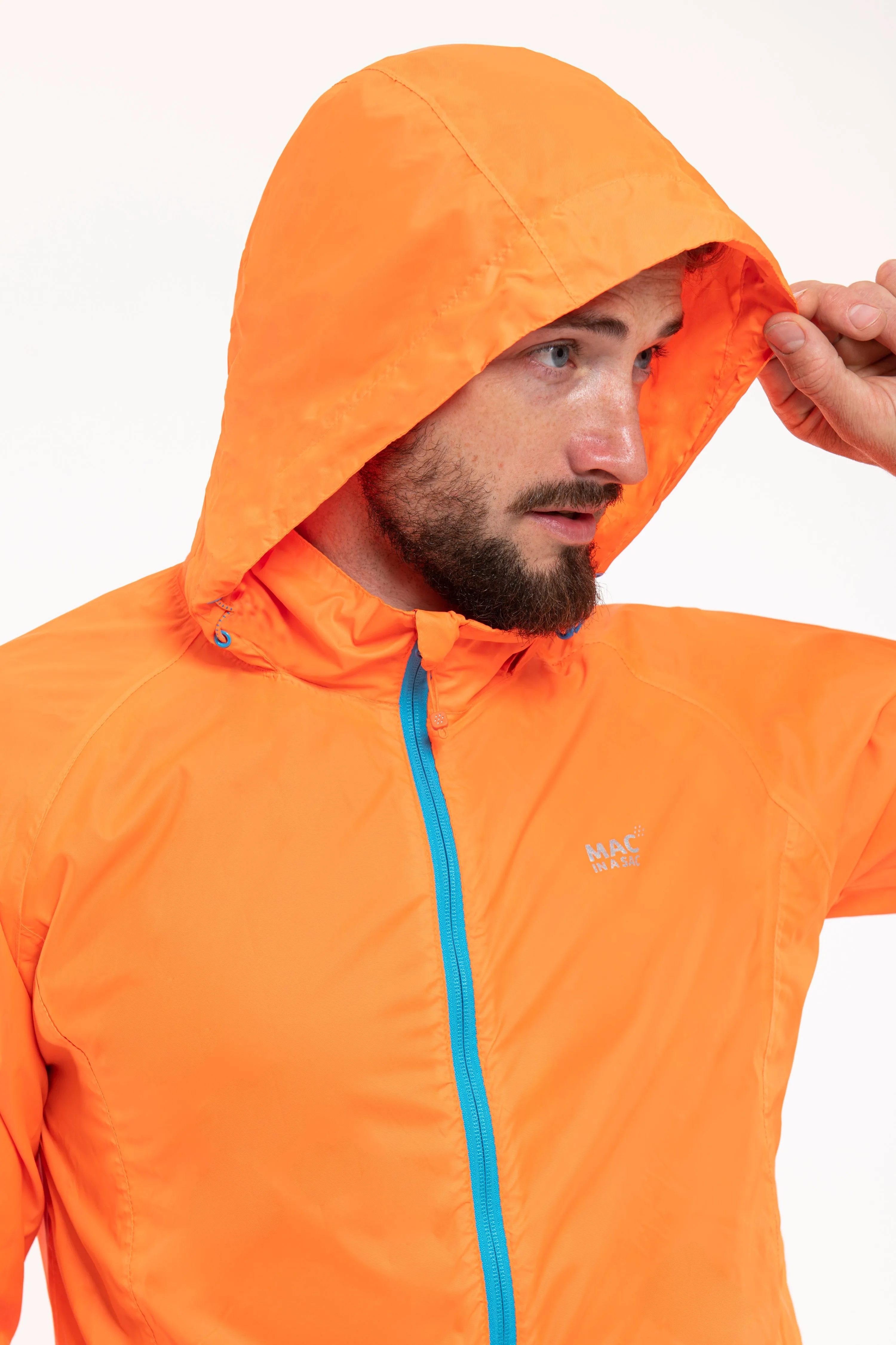 Mac In A Sac NEON 2 Jacket - Neon Orange