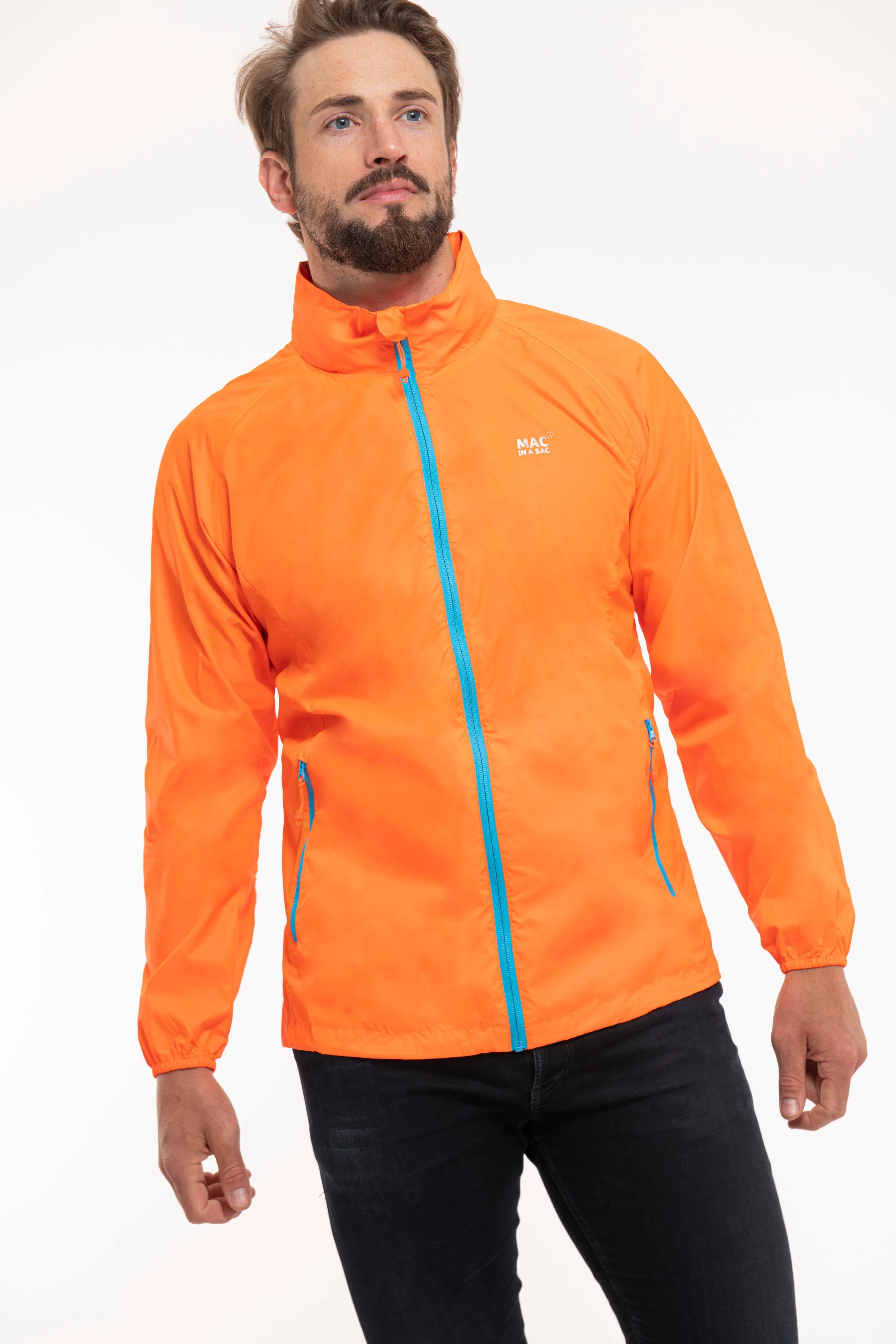 Mac In A Sac NEON 2 Jacket - Neon Orange