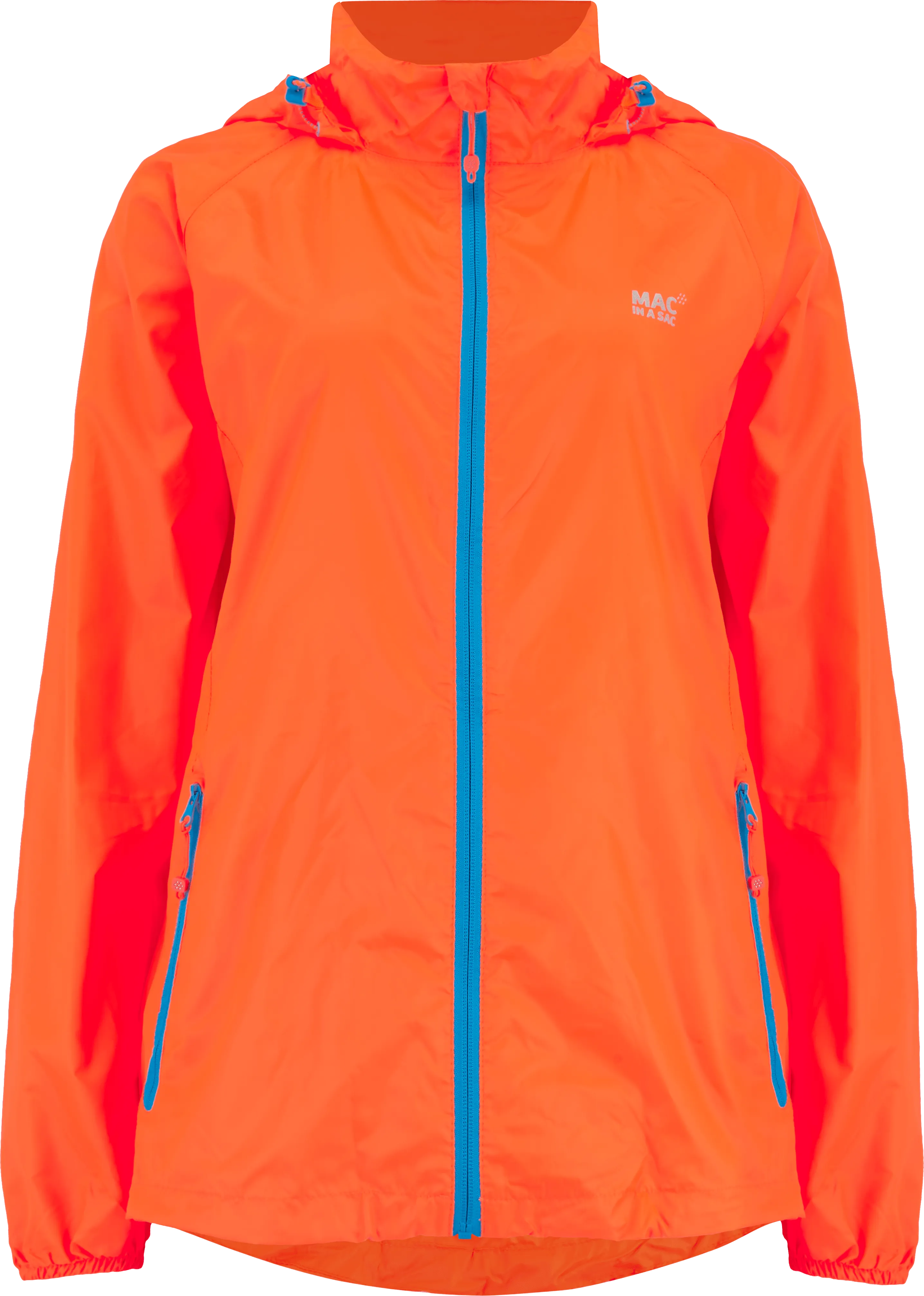 Mac In A Sac NEON 2 Jacket - Neon Orange