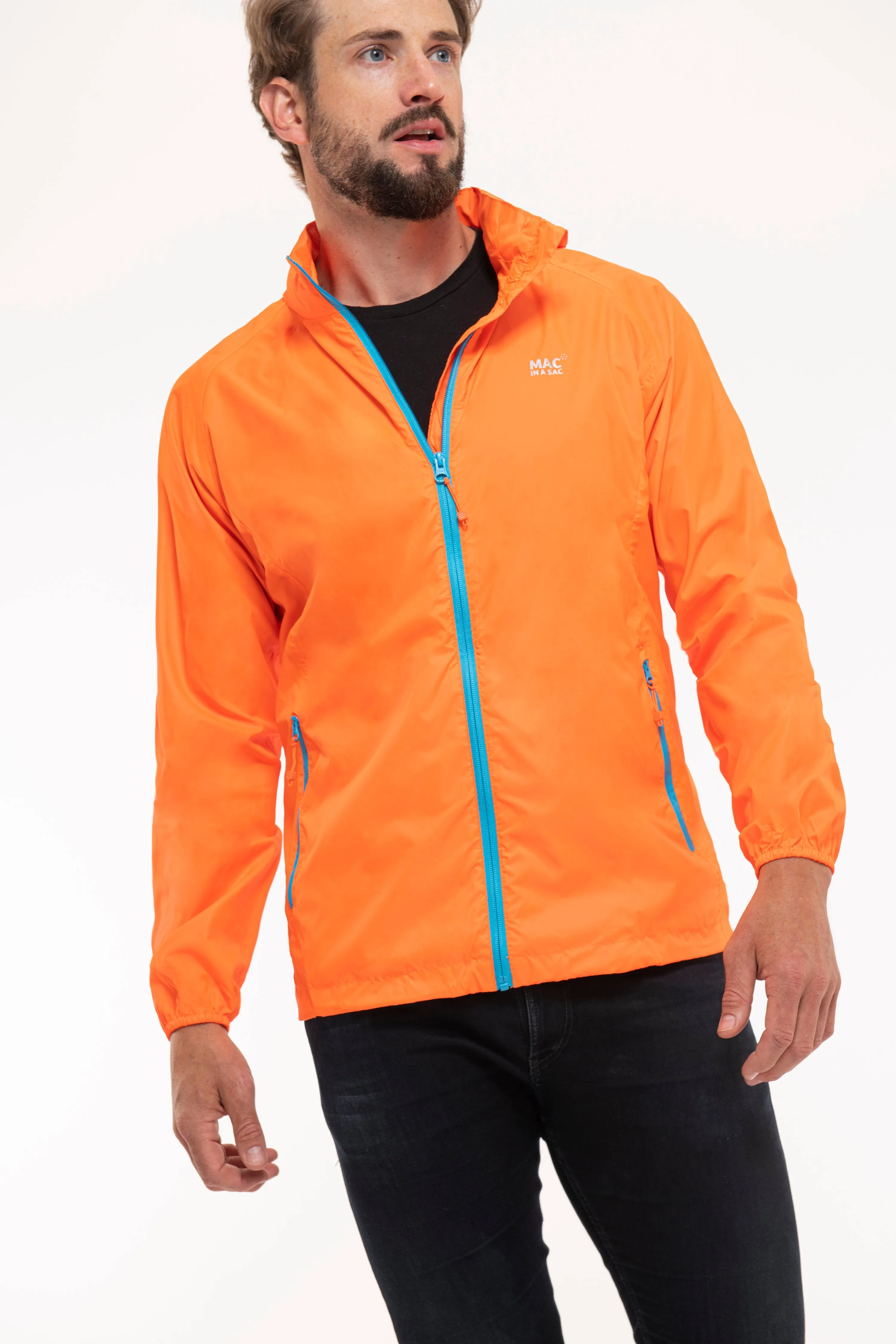 Mac In A Sac NEON 2 Jacket - Neon Orange