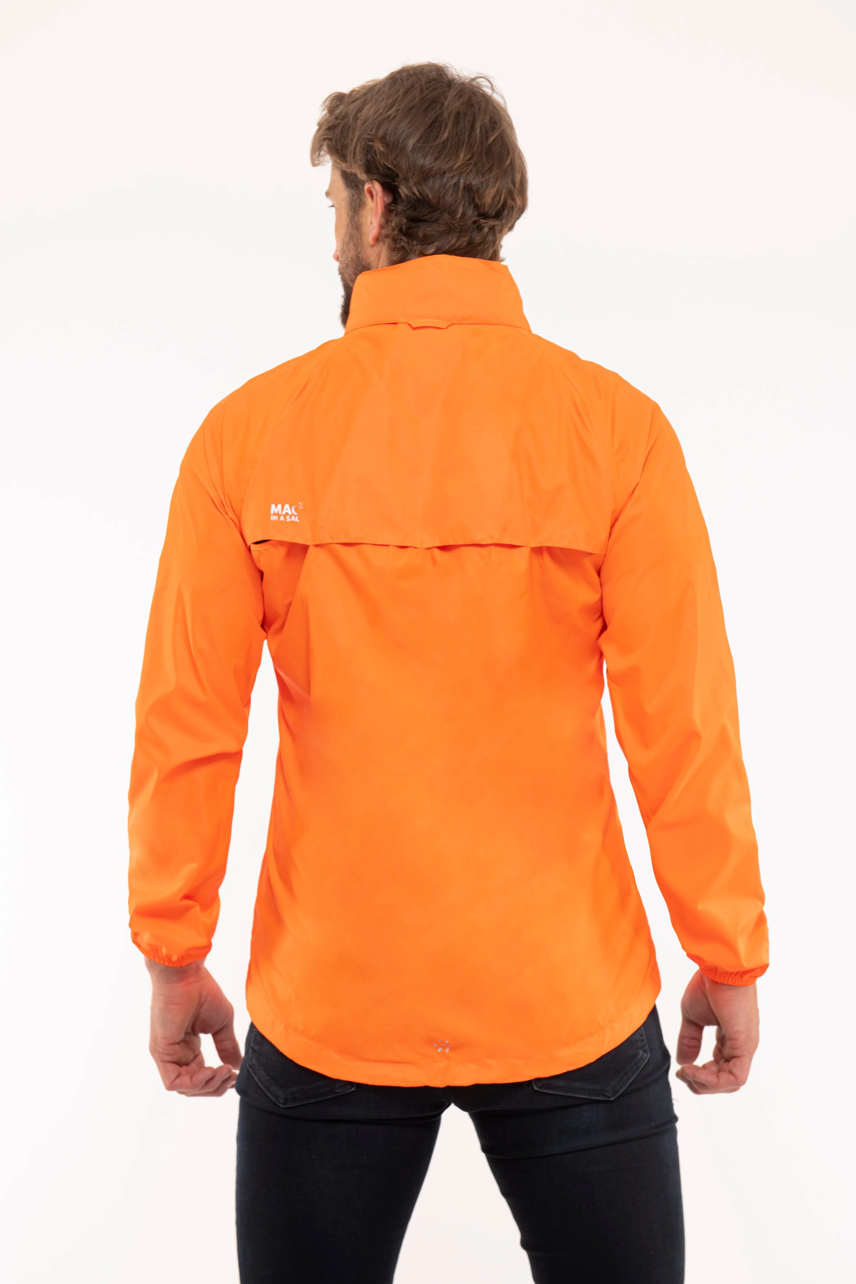 Mac In A Sac NEON 2 Jacket - Neon Orange