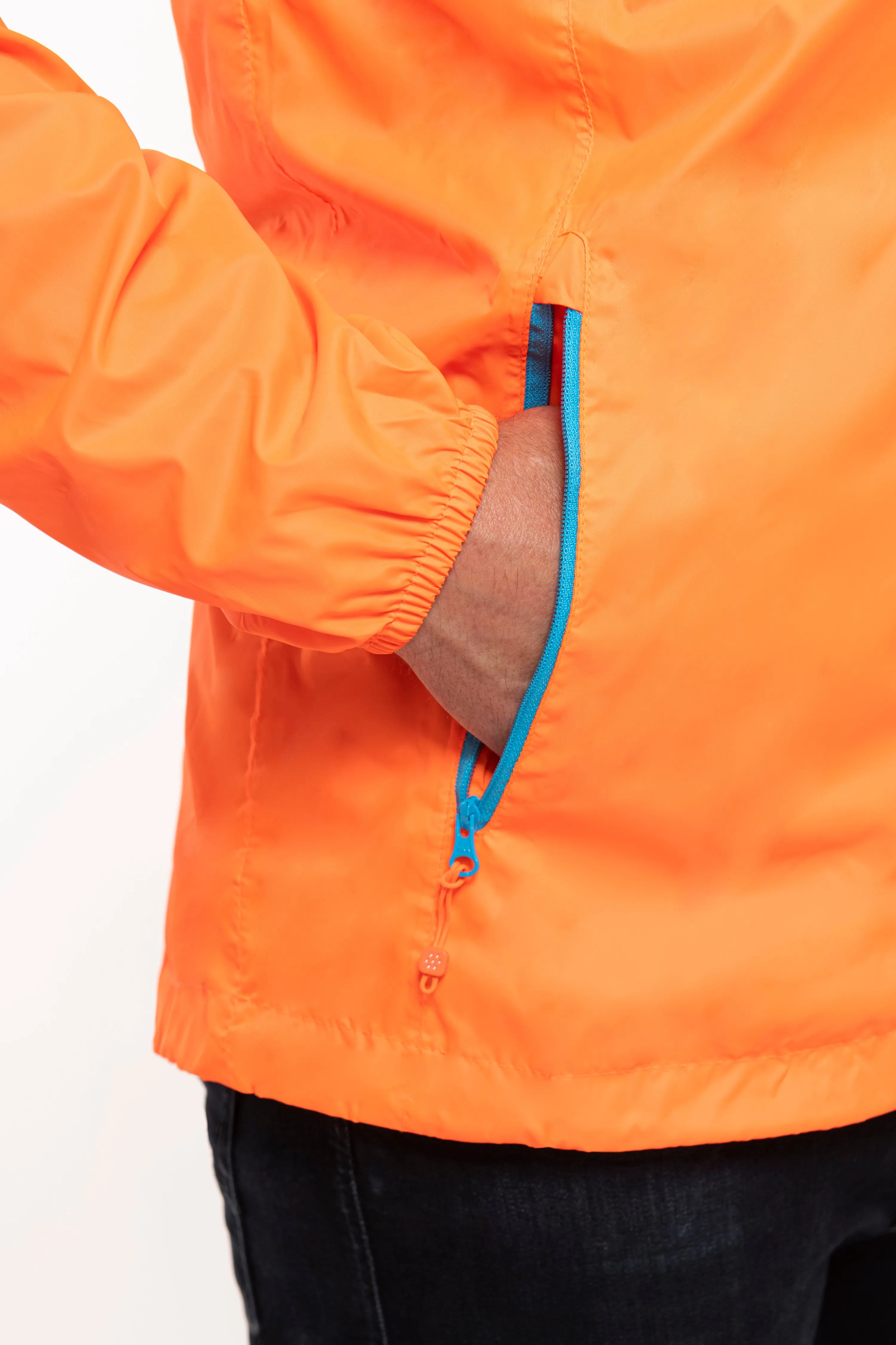 Mac In A Sac NEON 2 Jacket - Neon Orange