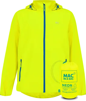 Mac In A Sac NEON 2 Jacket - Neon Yellow