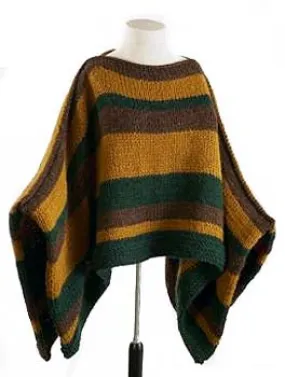 Mans Poncho Pattern (Knit)