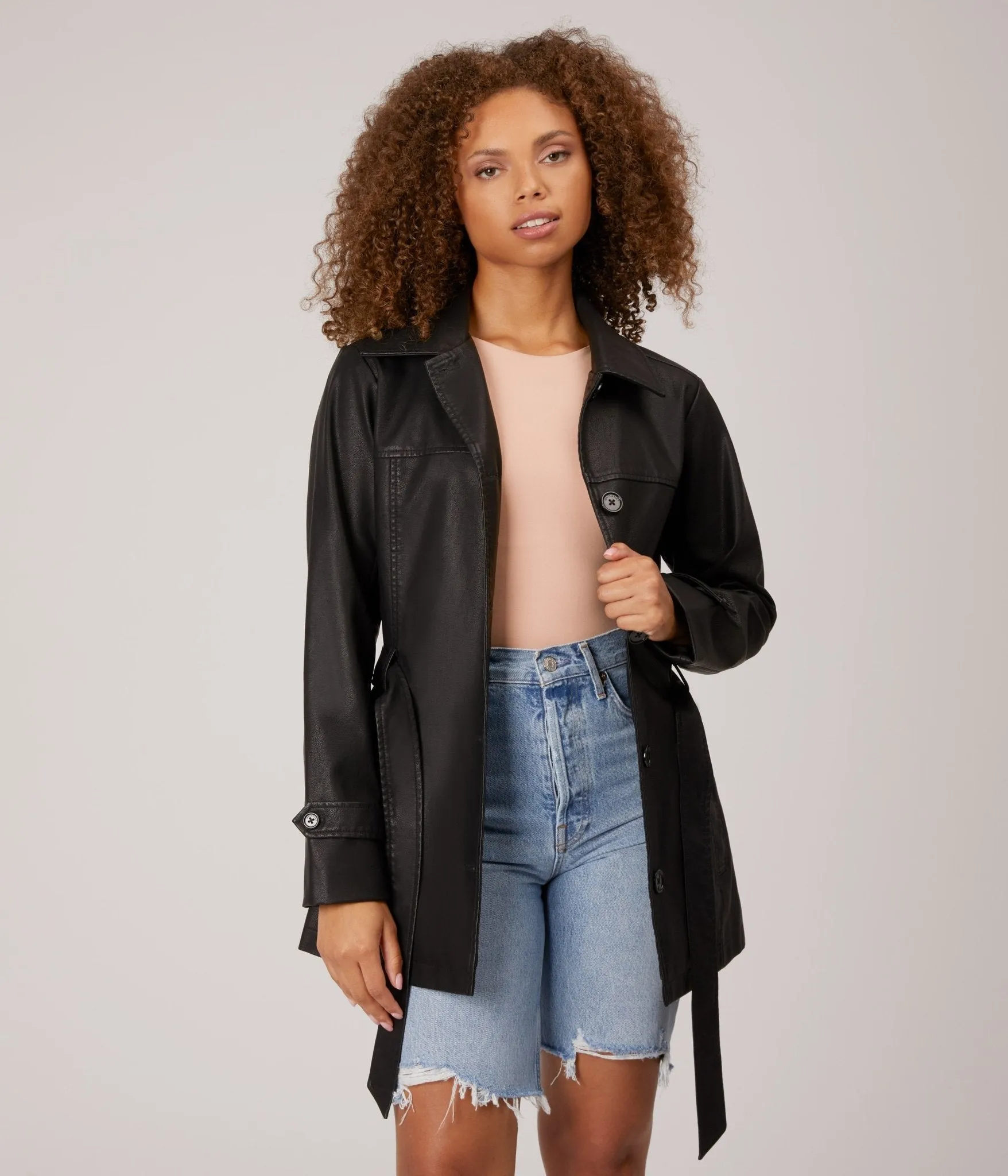 MATT&NAT BRIA - Women's Vegan Leather Jacket