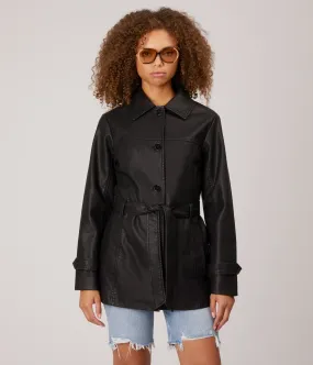 MATT&NAT BRIA - Women's Vegan Leather Jacket