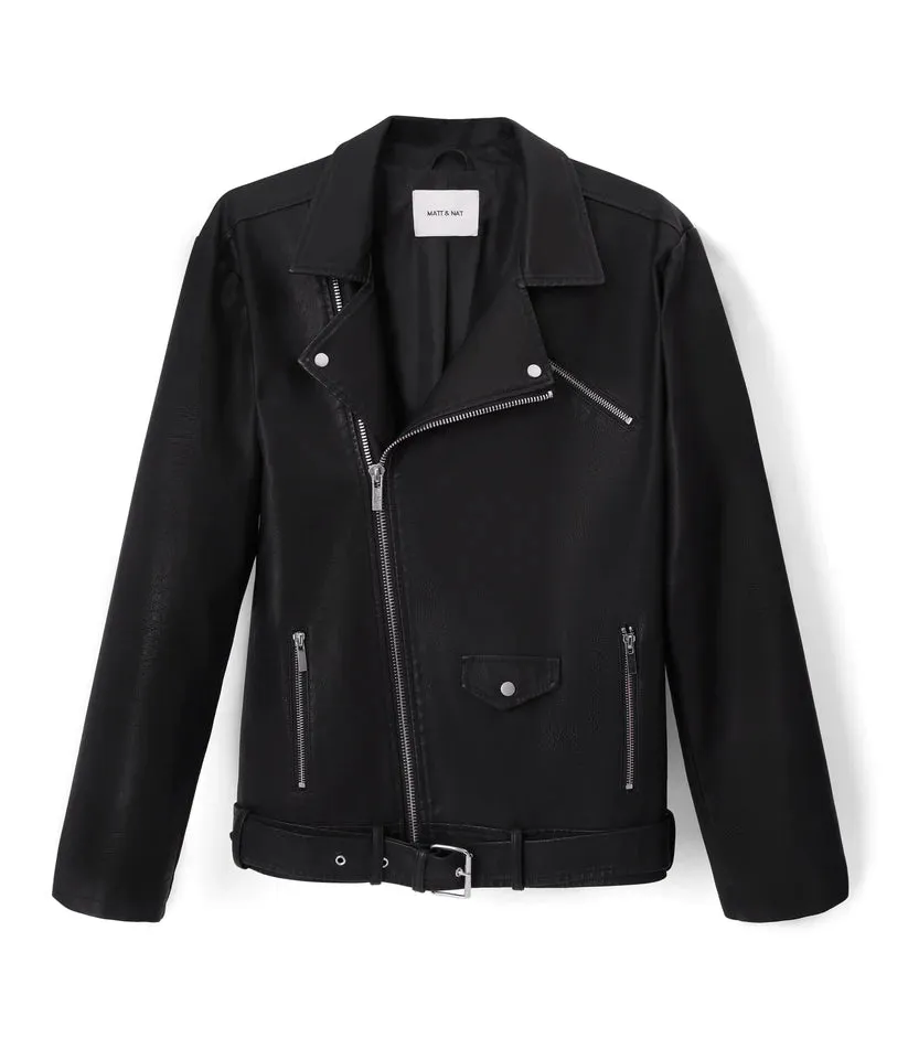 MATT&NAT DALEX - Men's Vegan Motorcycle Jacket