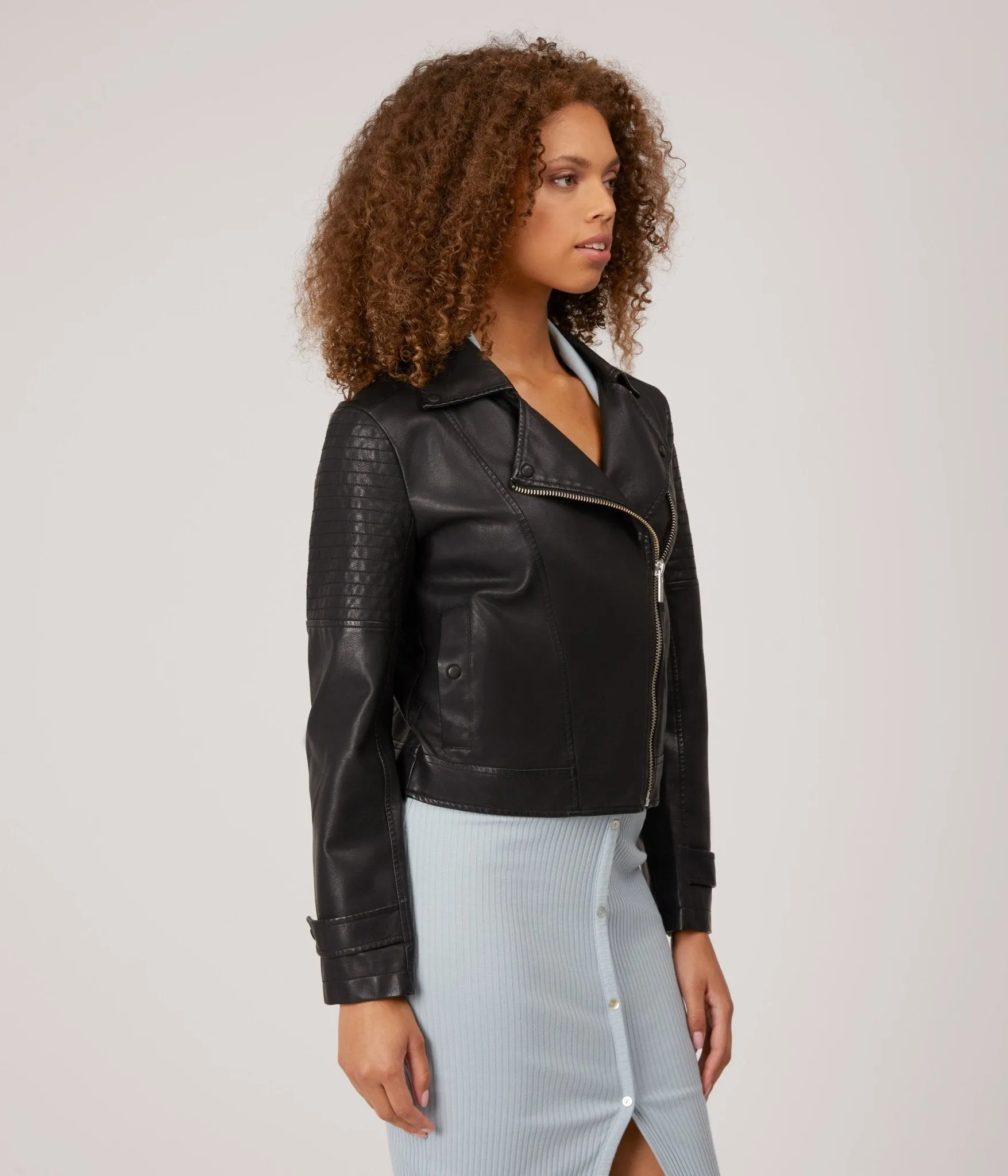 MATT&NAT SAVINA - Women's Vegan Moto Jacket