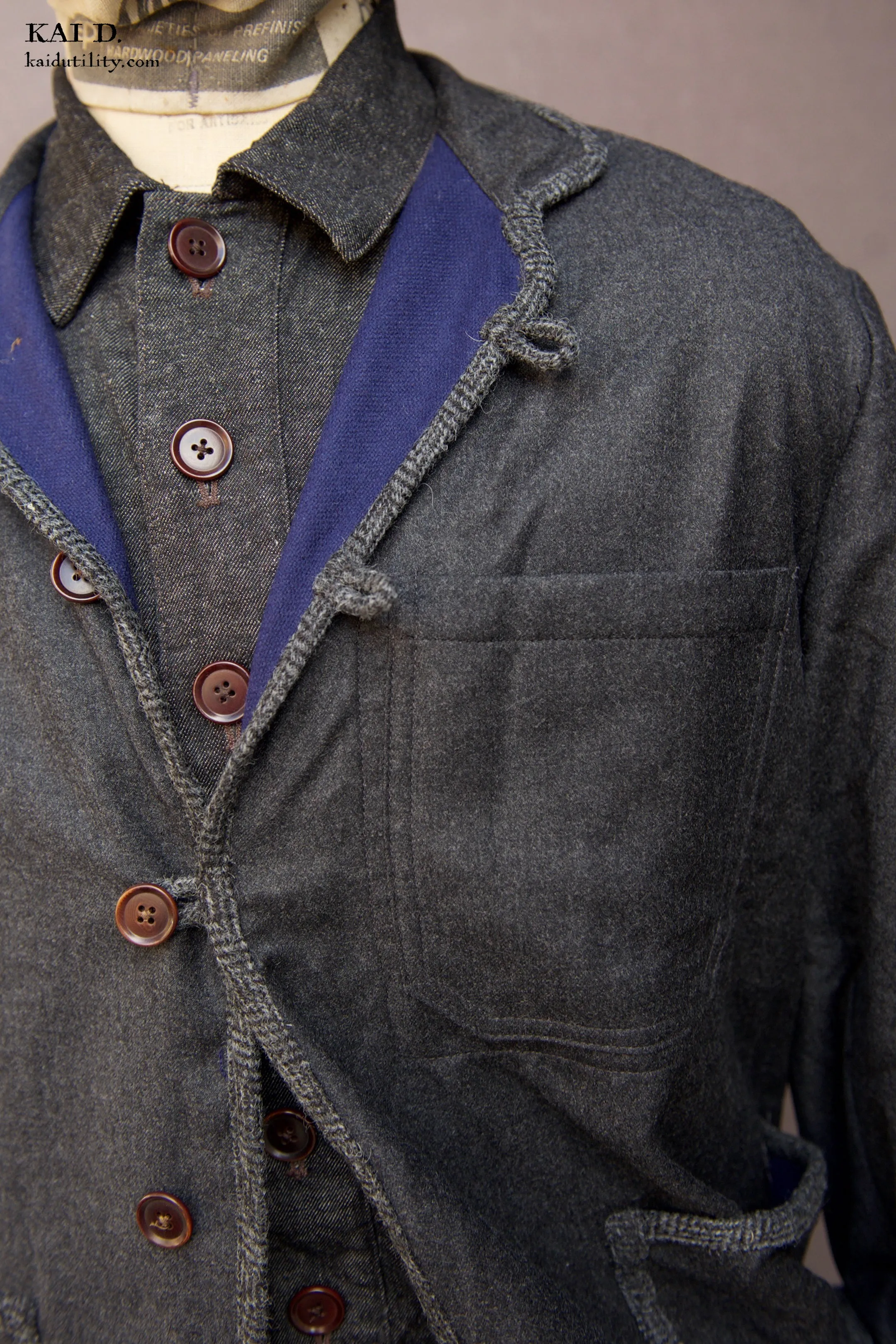 Meeker Jacket - Virgin Wool - M