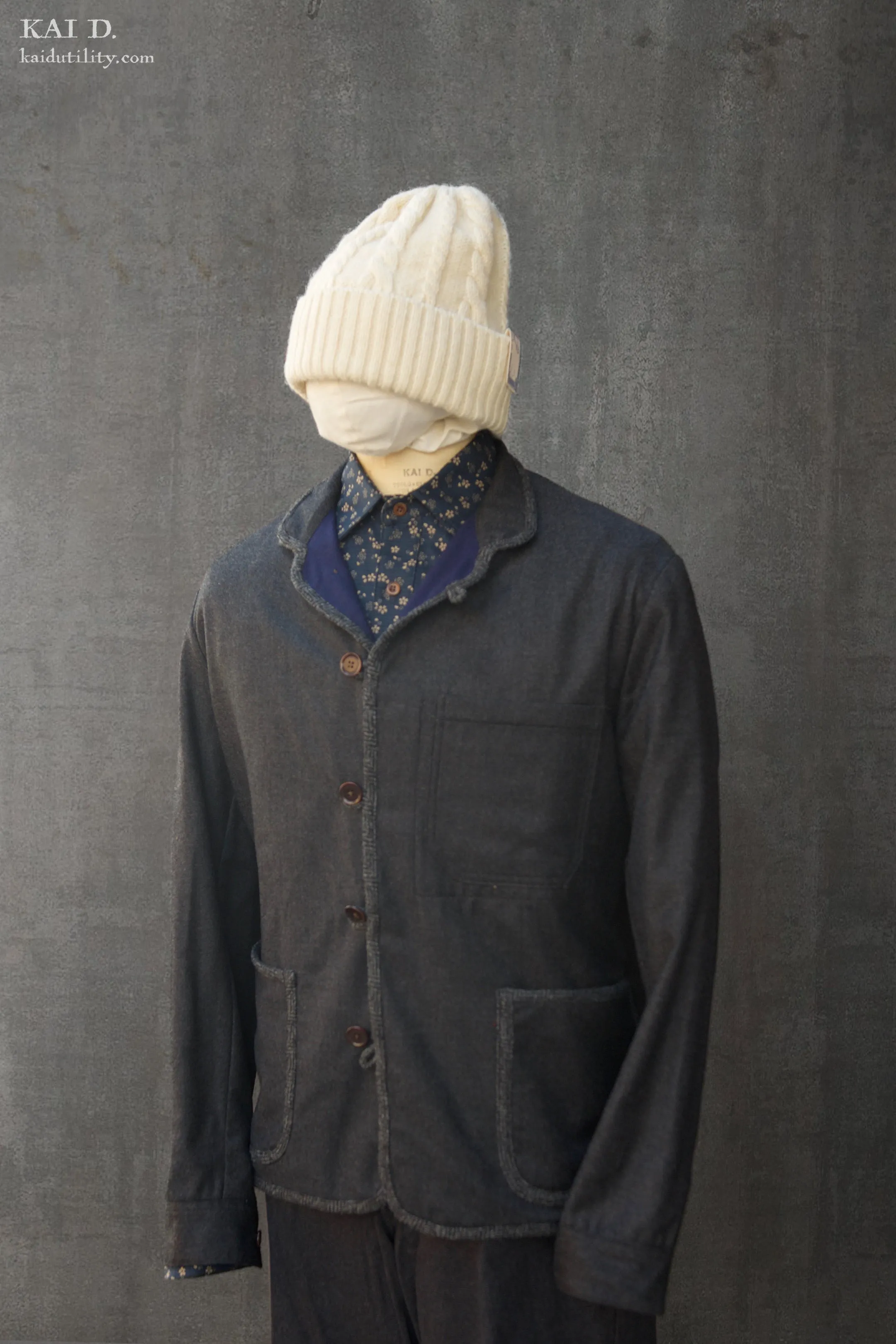 Meeker Jacket - Virgin Wool - M