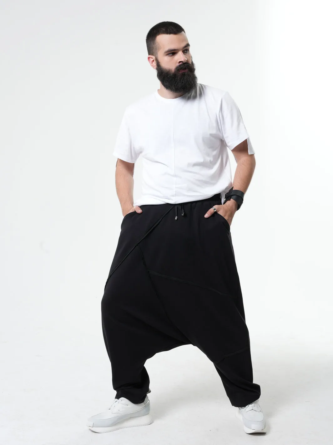 Men Harem Pants