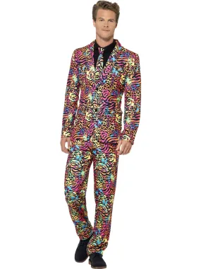 Mens Costume - Neon Suit