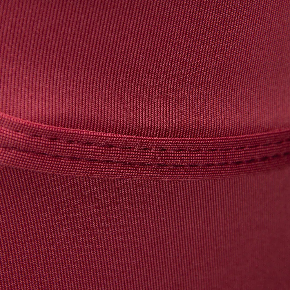 Meta Sports Bra -Burgundy Red