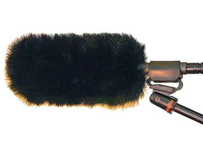 Mic Muff MM-12 Low Cost Fur Mic Windscreen for Azden SGM-2X