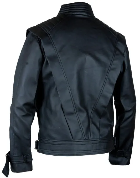 Michael Jackson Black Thriller Leather Jacket