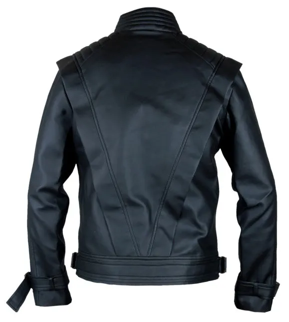 Michael Jackson Black Thriller Leather Jacket