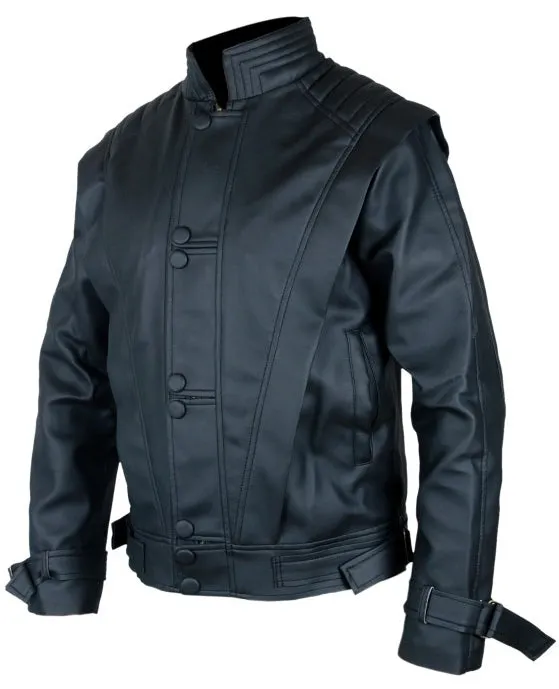 Michael Jackson Black Thriller Leather Jacket