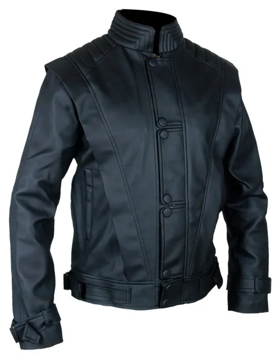 Michael Jackson Black Thriller Leather Jacket