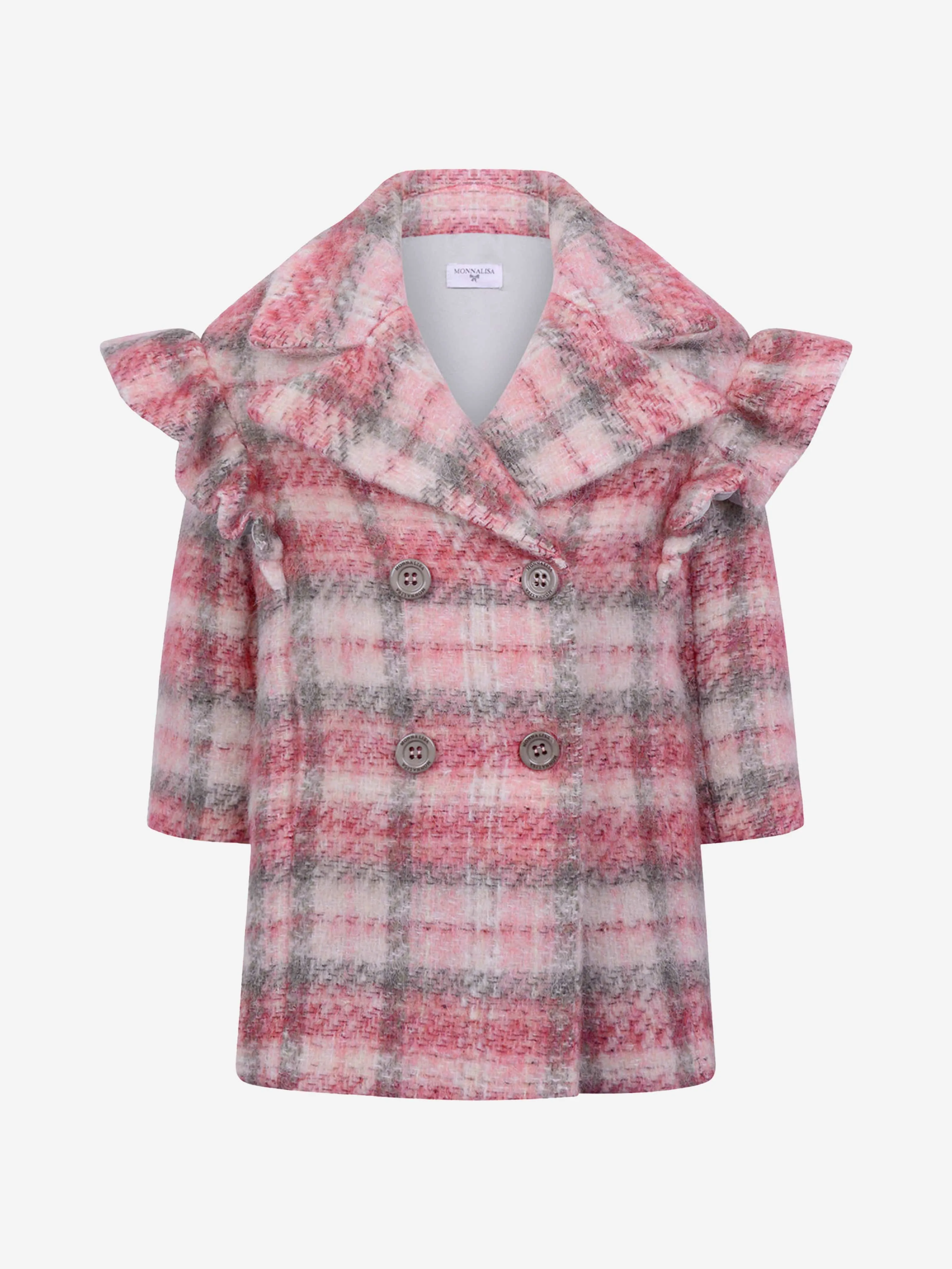 Monnalisa Girls Woollen Coat