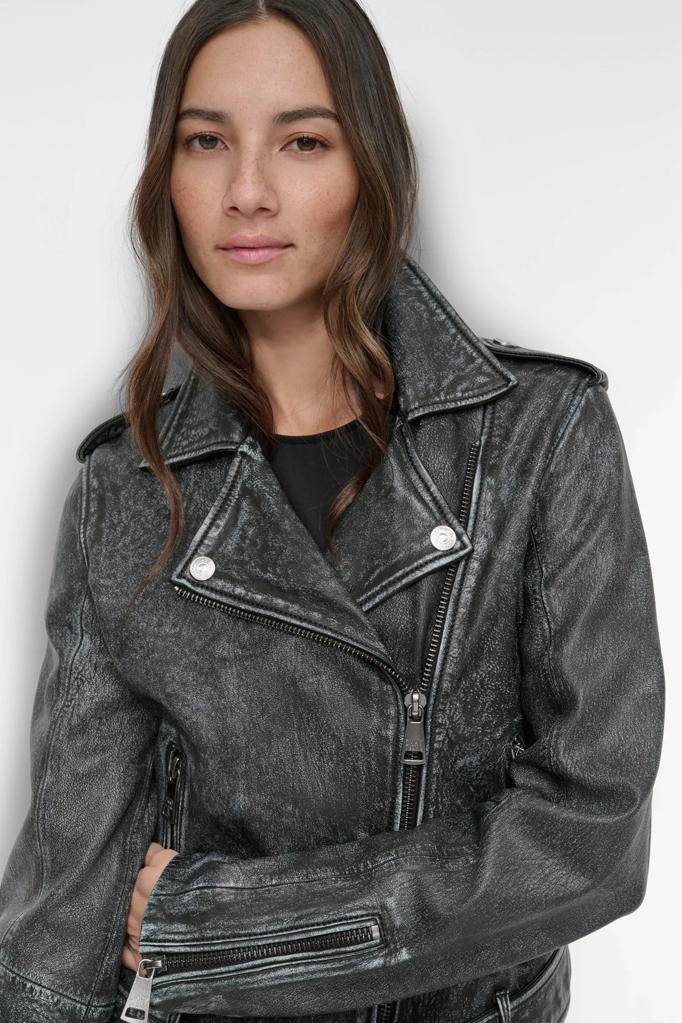 MOTO LEATHER JACKET