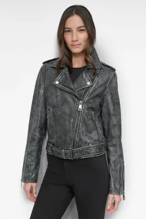 MOTO LEATHER JACKET