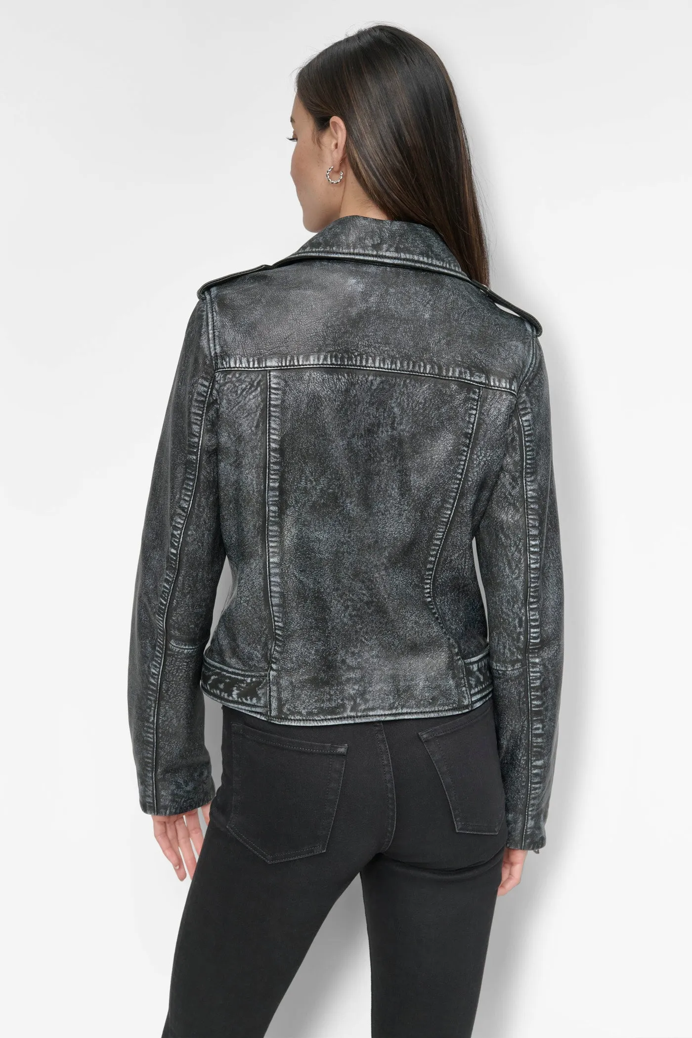 MOTO LEATHER JACKET