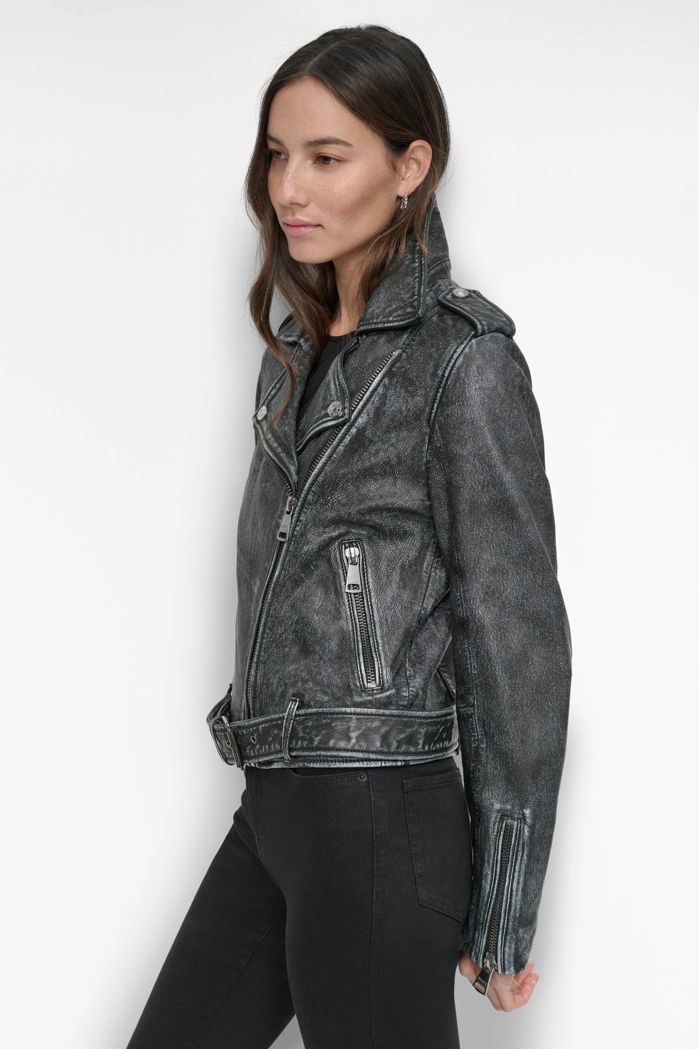 MOTO LEATHER JACKET