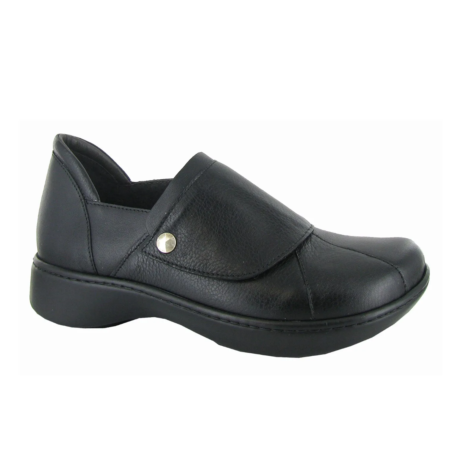 Naot Lagoon Slip On (Women) - Soft Black/Jet Black