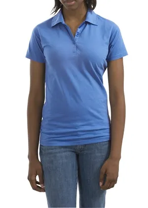 NEW  District Threads - Ladies Perfect Weight Jersey Sport Shirt.  DT2150