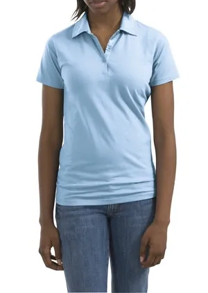 NEW  District Threads - Ladies Perfect Weight Jersey Sport Shirt.  DT2150