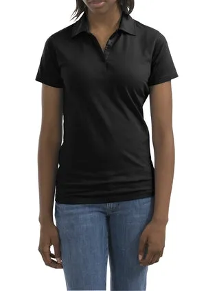 NEW  District Threads - Ladies Perfect Weight Jersey Sport Shirt.  DT2150