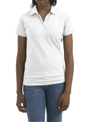 NEW  District Threads - Ladies Perfect Weight Jersey Sport Shirt.  DT2150