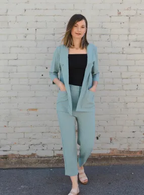 Nielle de Blé Jacket in Ocean