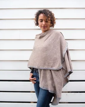 Nine Yaks Zoé Cashmere Cape