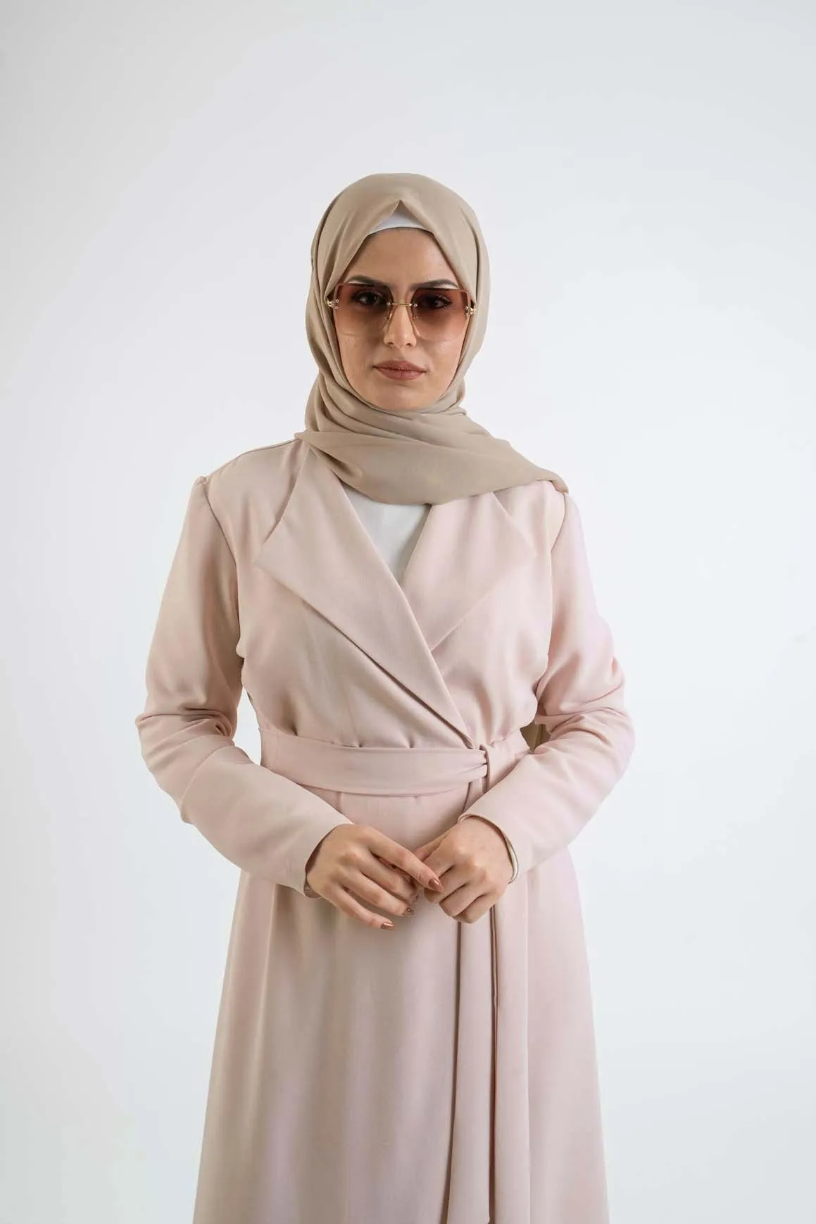 Nova Pink suit-Modest Fashion Hijab