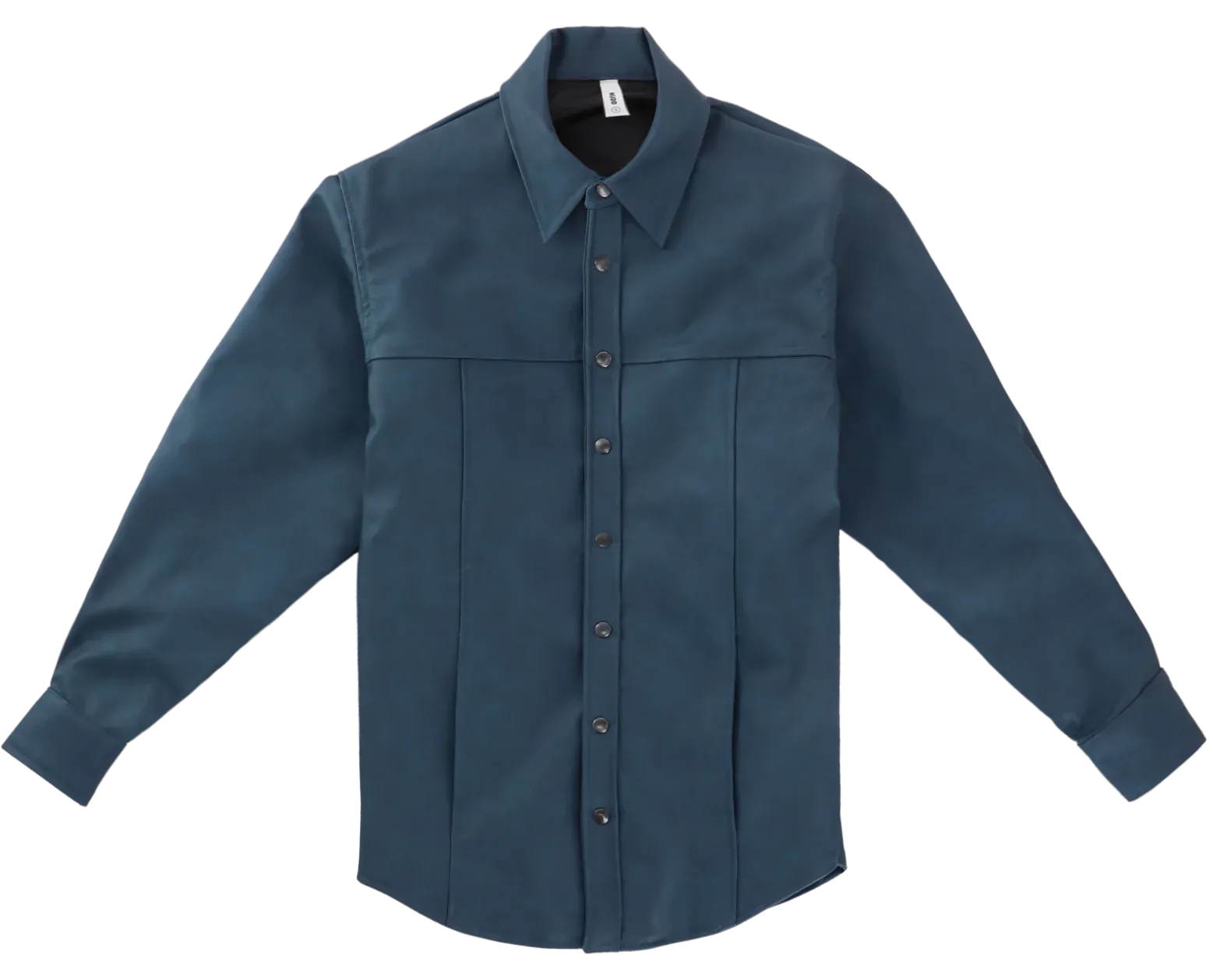 NUDD LABS PANEL JACKET BLUE/ BLACK