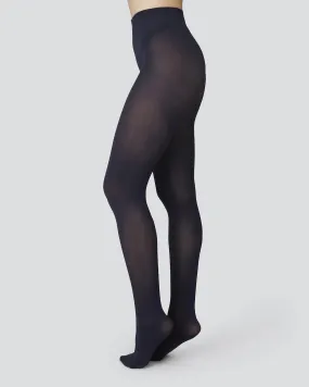 Olivia Premium Tights | 60 Denier | Navy