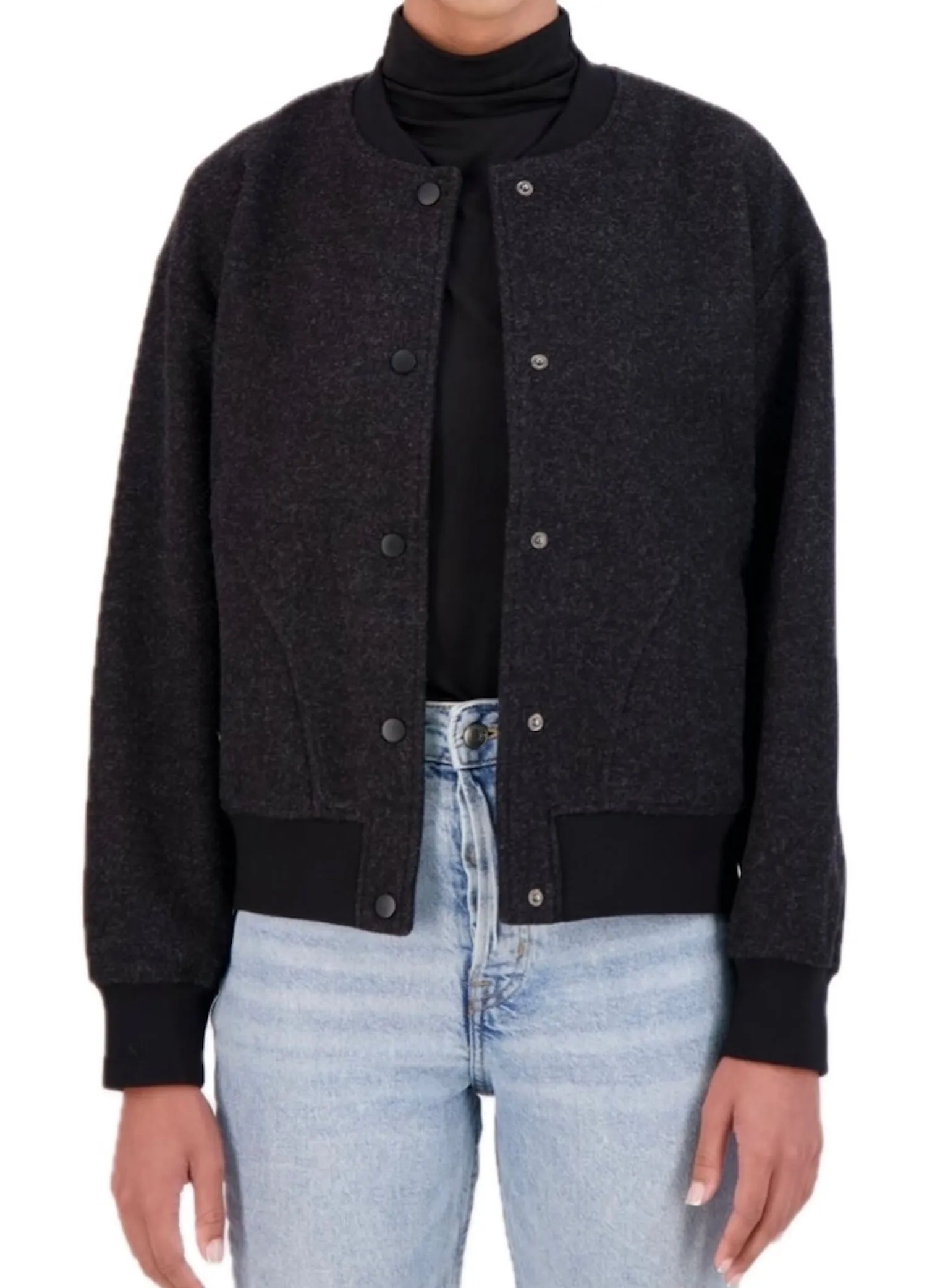 Ookie & Lala Vegan Cashmere bomber jacket