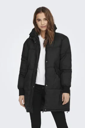 Petra Puffed Jacket - Black