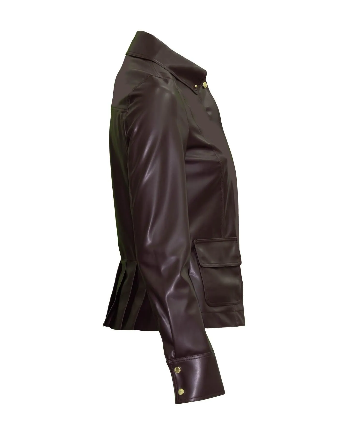 Pleather Jacket