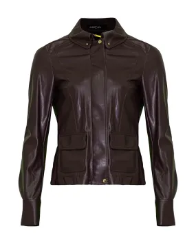 Pleather Jacket