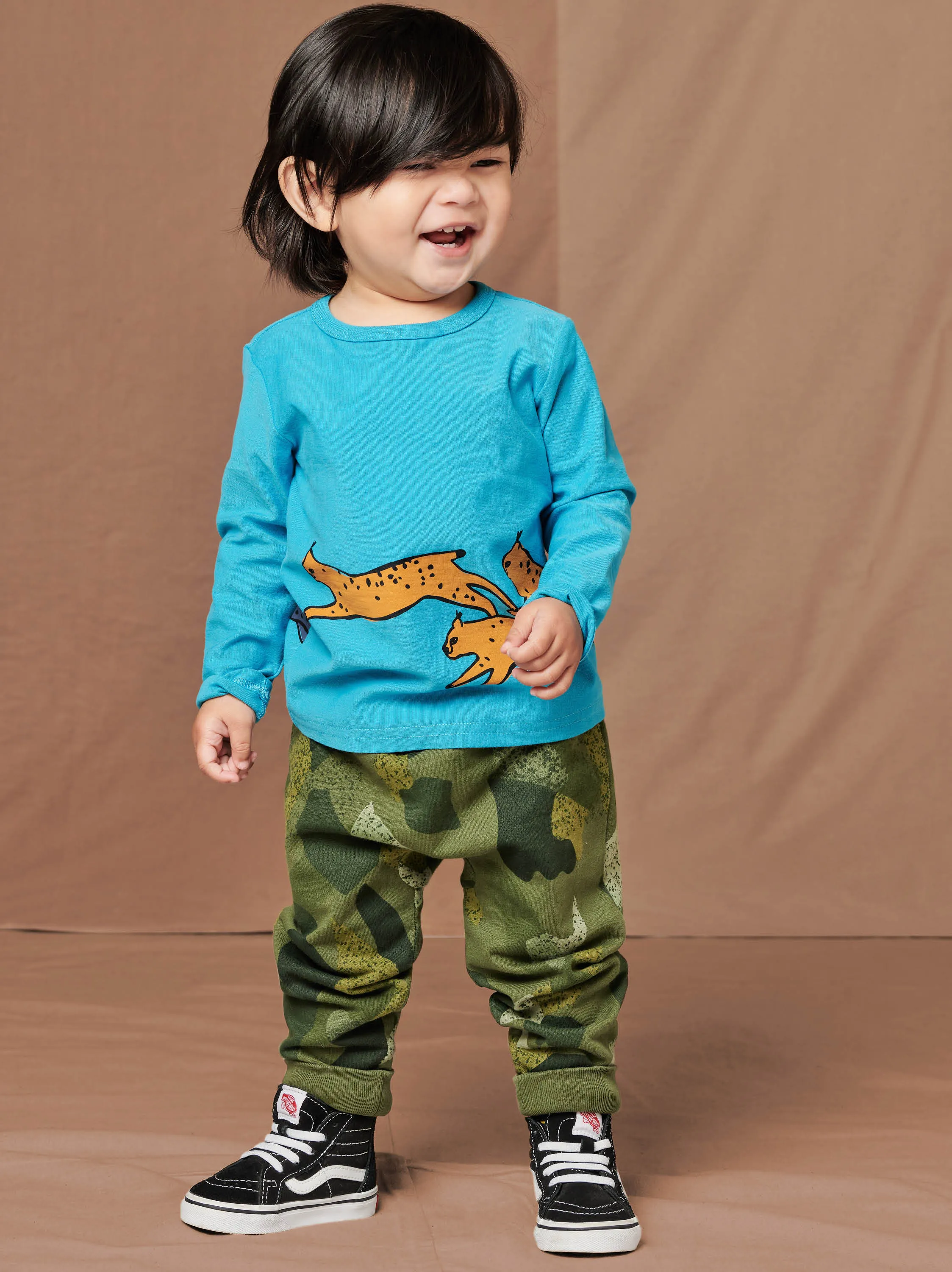 Printed Baby Joggers: COOL CAMO