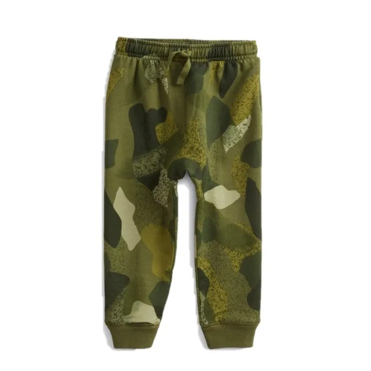 Printed Baby Joggers: COOL CAMO