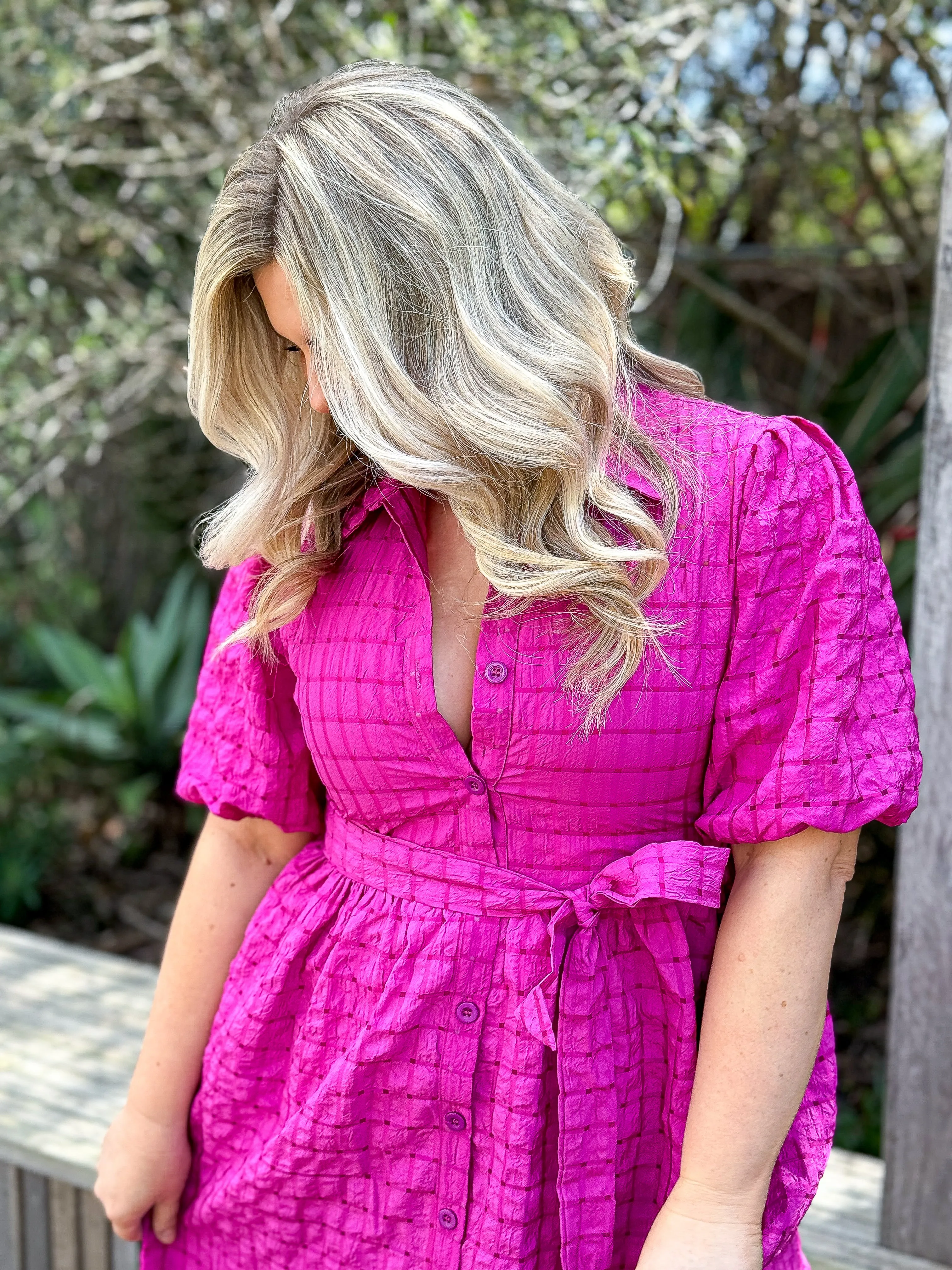 Rachel Dress - Pink