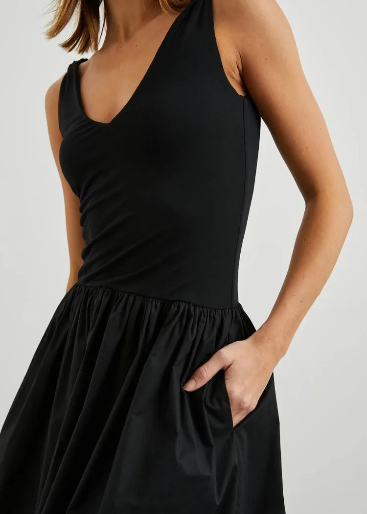 Rails Franca Dress- Black