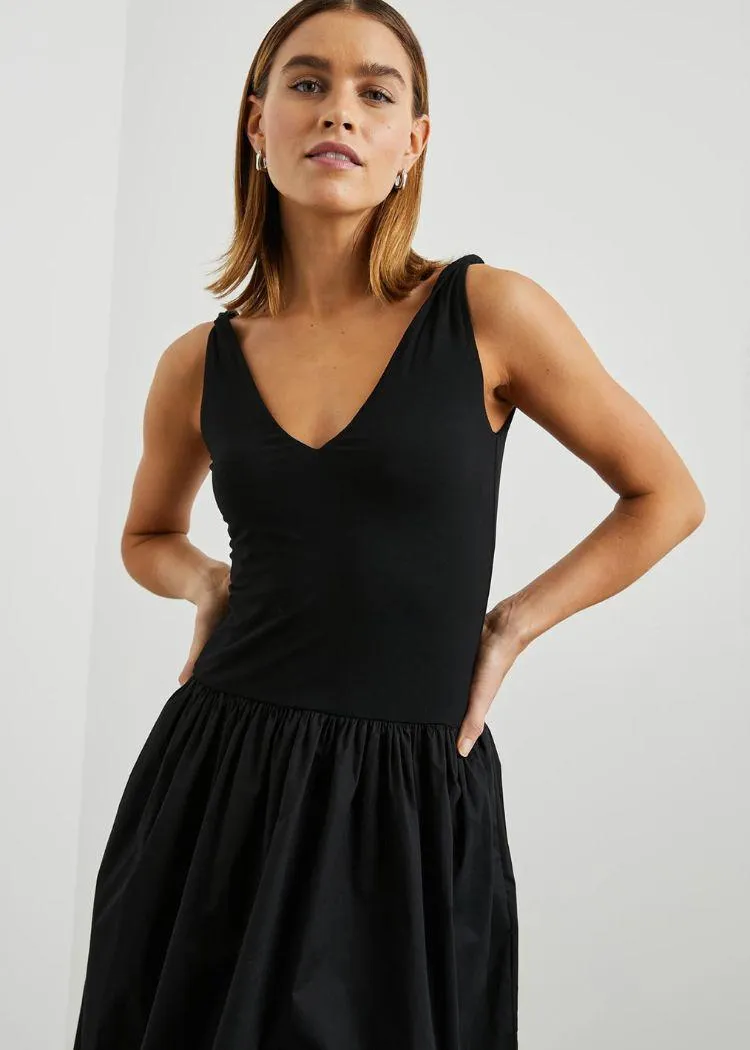 Rails Franca Dress- Black