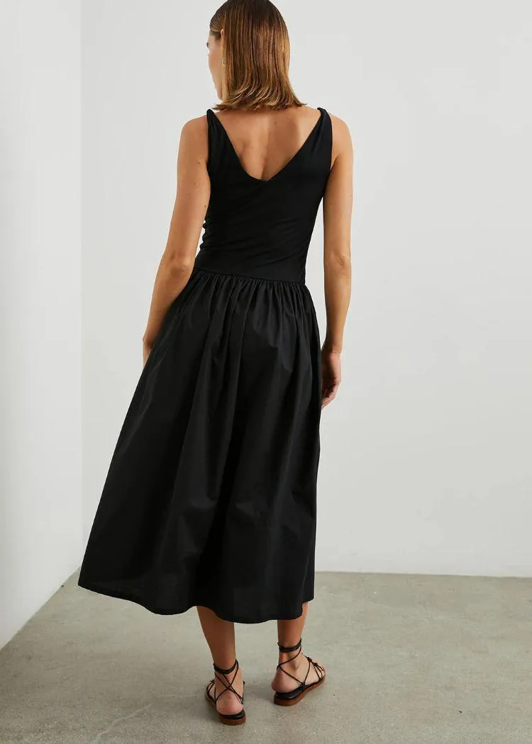 Rails Franca Dress- Black